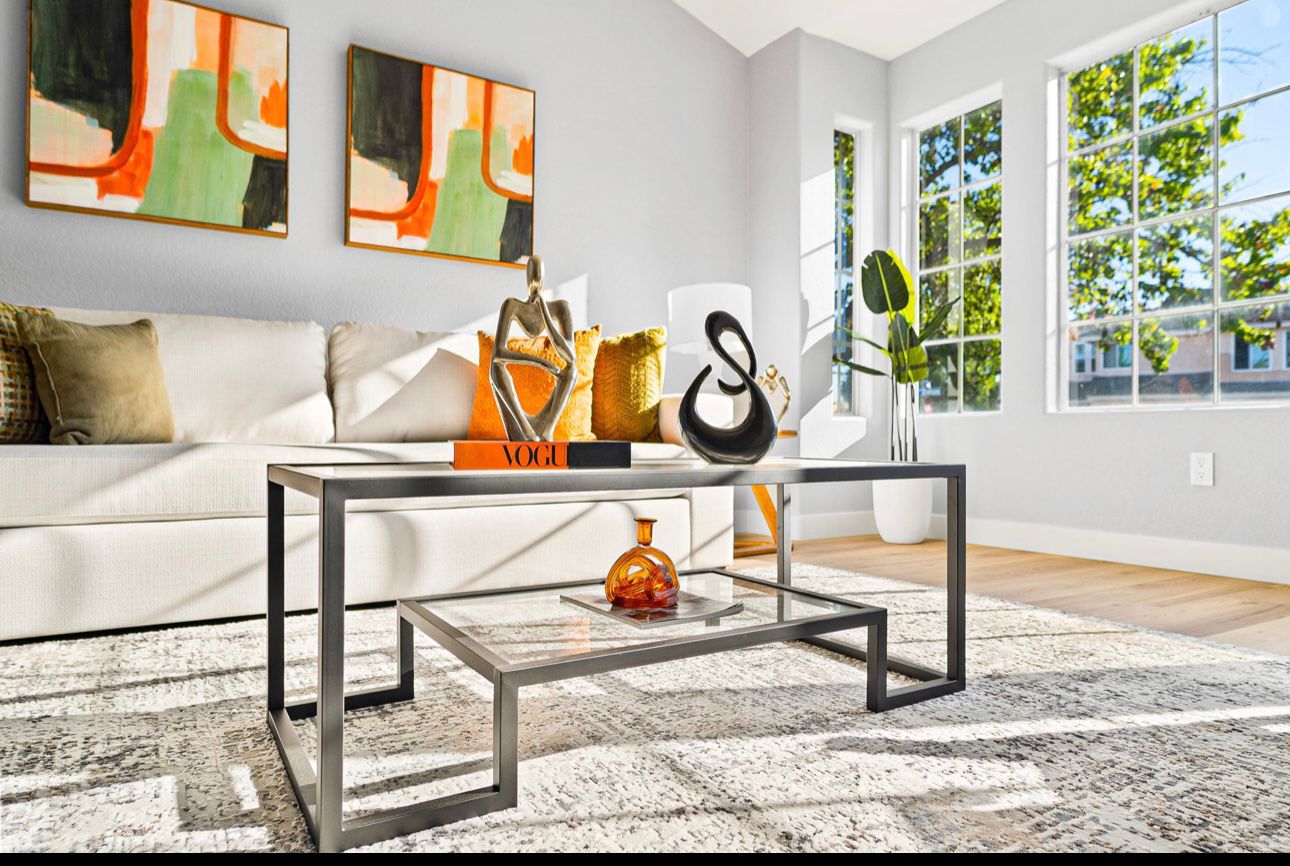 Professional home staging and interior design