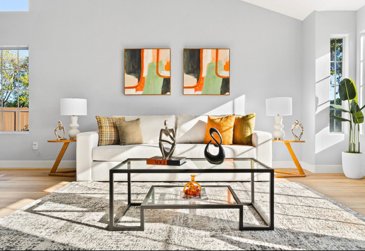 Professional home staging and interior design